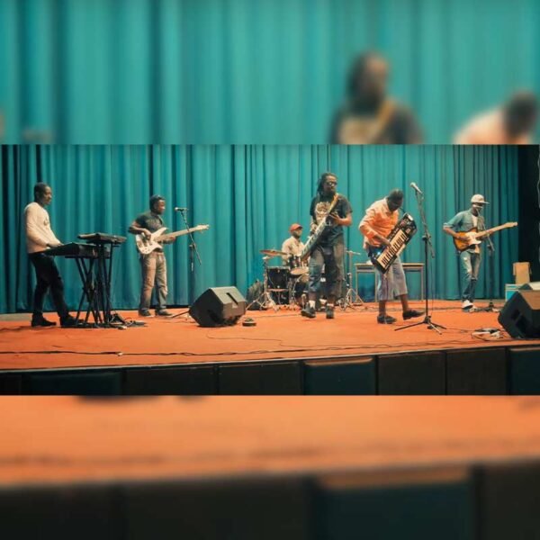 Francky Kanza – Orphelin (Live au Weekend Culturel Afrique Centrale 2017