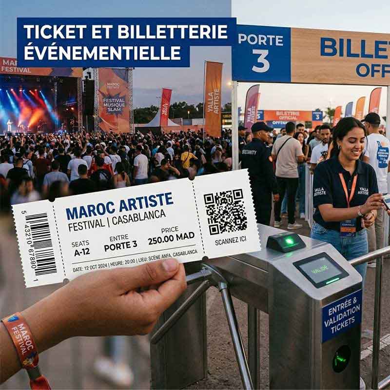 Tickets-et-Billetterie-evenementielle Tickets & Billetterie Événementielle