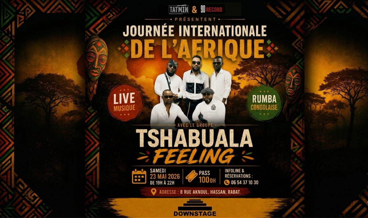 Tshabuala Feeling électrise Rabat