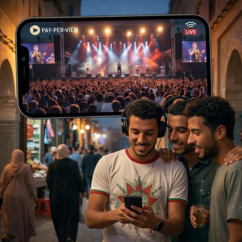 evenemement-live-streaming Événements en Live Streaming Maroc