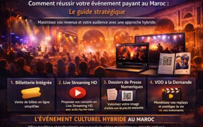 Comment réussir votre événement payant au Maroc : Le guide stratégique de l’ère digitale