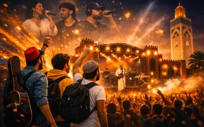 Groupes de musique et artistes émergents au Maroc : Comment décrocher vos premières scènes de festival