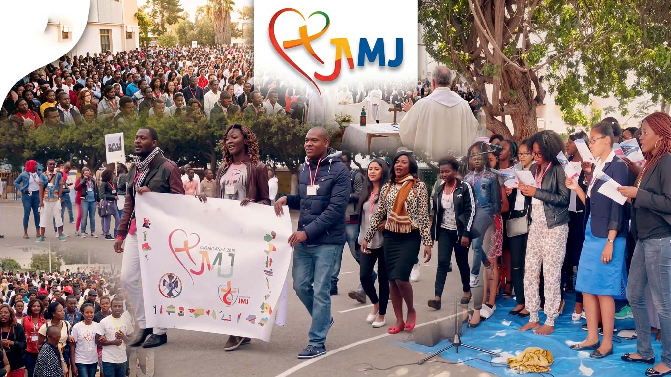 Journée mondiale de la Jeune au Maroc - JMJ Casablanca 2016 : Heureux les Miséricordieux